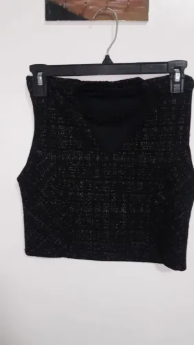 Cropped Preto