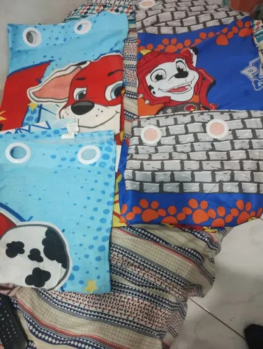 Dois modelos de cortinas