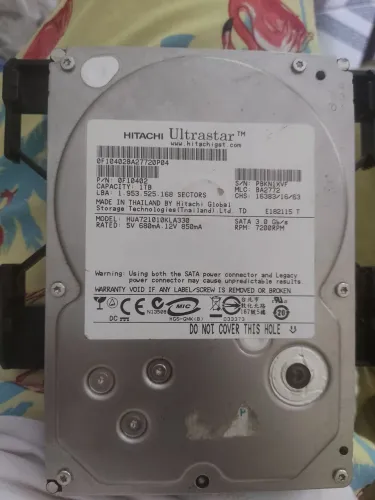 Hd 1TB Hitachi 80$