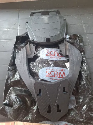 Bagageiro completo para Fazer 250