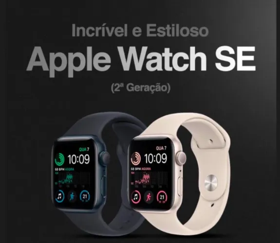 Apple Watch SE 2ª Geração (40Mm) Novo