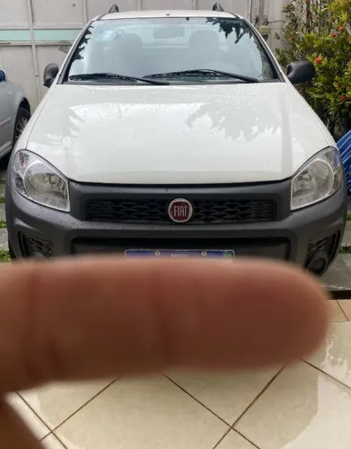 Fiat Strada Working 1.4 MPI Fire Flex 8V CS 2018