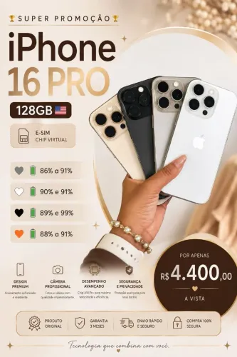 iPhone 16 Pro 128 G