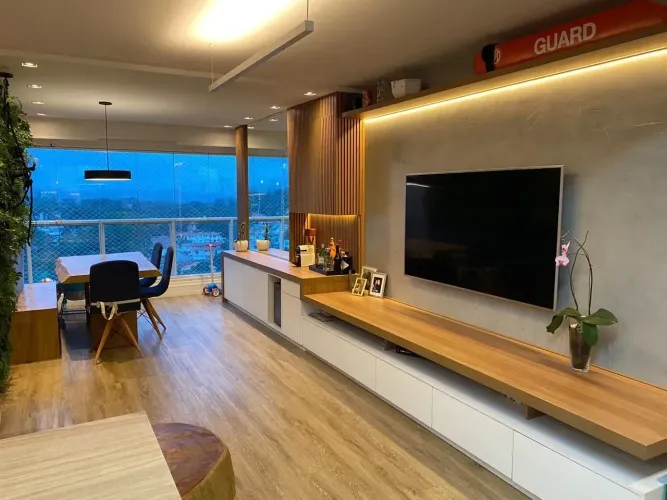 Apartamento para alugar com 71m², 2 quartos e 2 vagas - Campo Belo