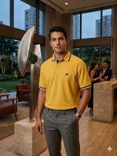 Camisa Polo Fortaleza Esporte Clube Original 