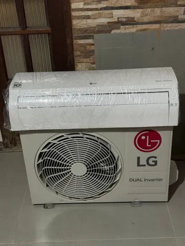 Ar condicionado LG dual inverter