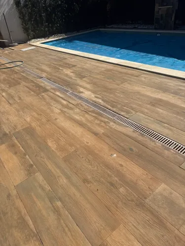 Lote de 25,5 Mts Porcelanato esmaltado retificado Amdeirado