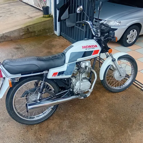 Honda cg 125 1987