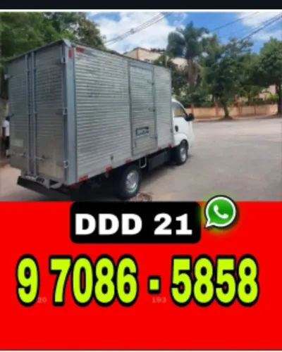 Frete, Fretes, Mudanças Orçamento sem compromisso