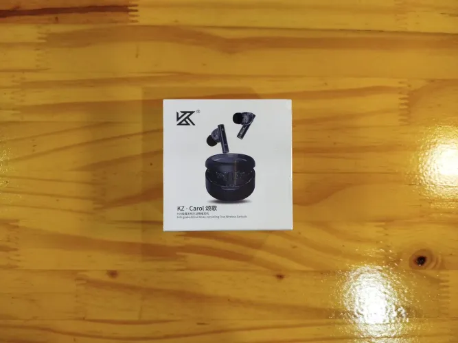 Fone de ouvido EarBuds KZ Carol ANC - Lacrado!