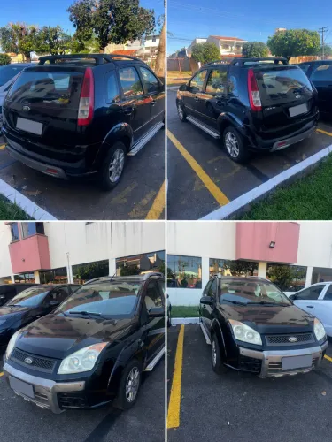 Ford Fiesta Trail 1.6 8V Flex 5P 2009
