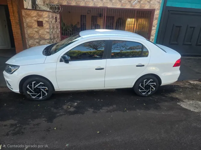 Volkswagen Voyage 1.6 MSI Flex 8V 4P 2022
