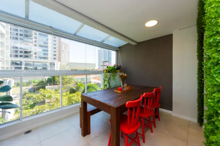 Apartamento garden para venda em Brooklin com 2 quartos, sendo 1 suíte, 60m²