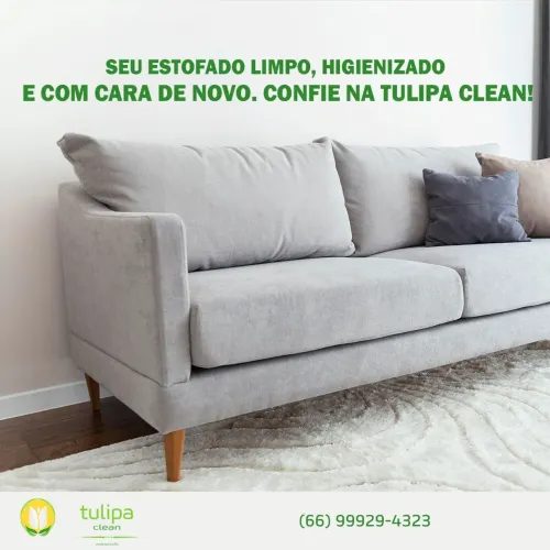 Higienização de estofados 