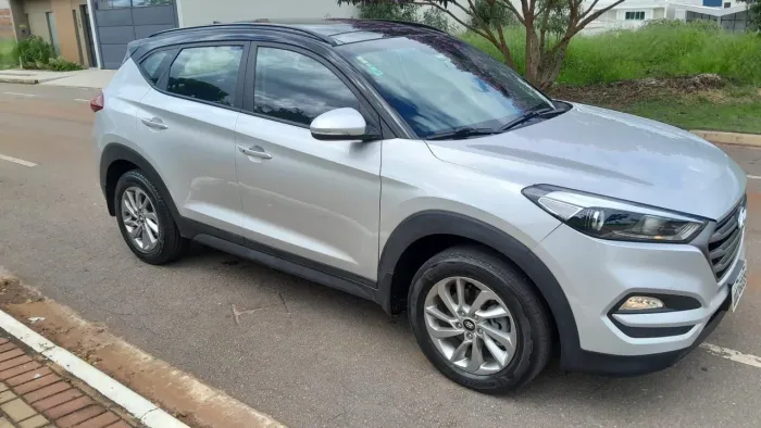 Hyundai Tucson GLS 1.6 Turbo 16V Aut. 2020