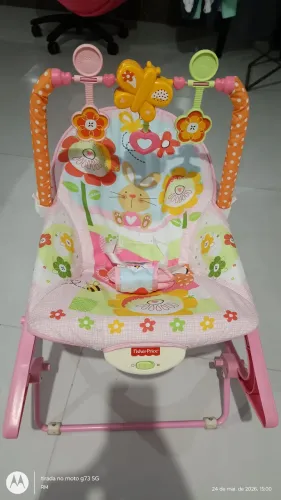 Cadeirinha Fisher price 