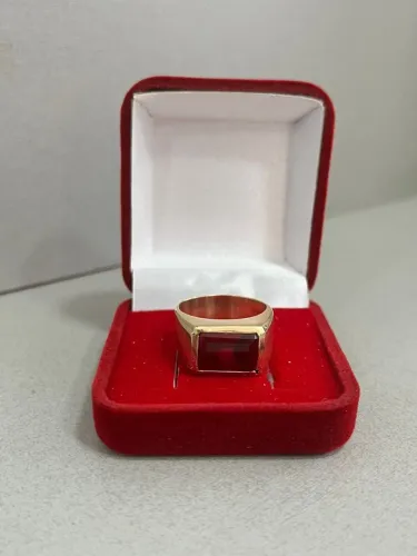 Anéis Masculinos de ouro 18k procedência garantia eterna