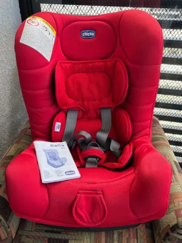 Cadeira para Auto Chicco Eletta (0 a 18 kg) - Ótimo Estado