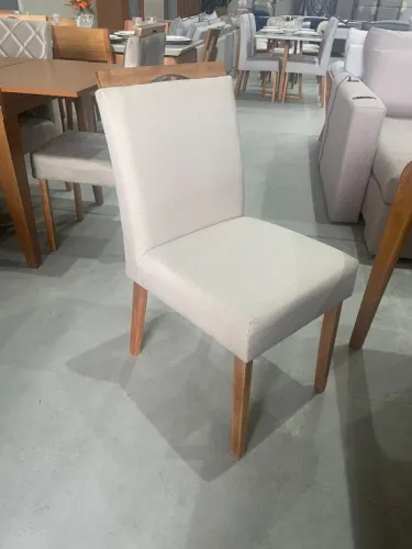 Cadeira De Jantar Madeira Maciça PRONTA ENTREGA 