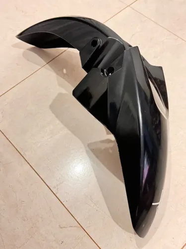 Pára-lama Honda CG 160/150 preto brilhante