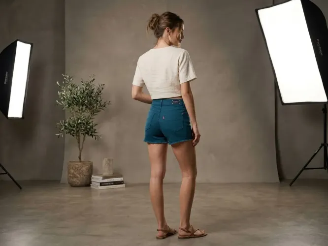 Short feminino