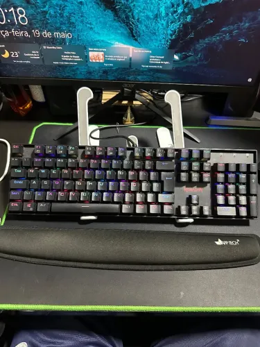 Teclado Gamer Redragon Mitra