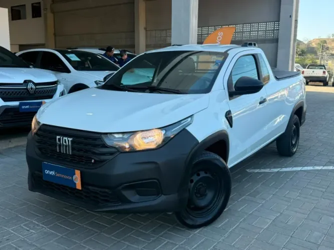 Fiat Strada Endurance 1.4 Flex 8V CS Plus 2023