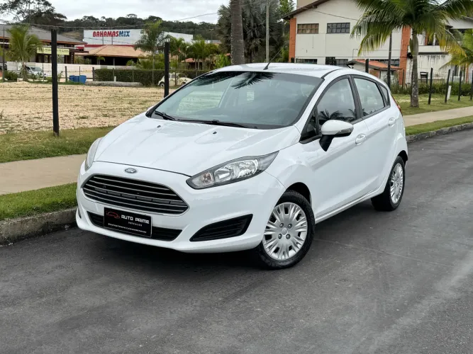 Ford Fiesta SE 1.6 16V Flex 5P 2017