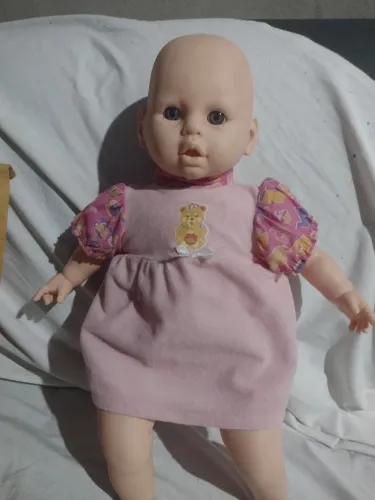 Vendo esse bebê