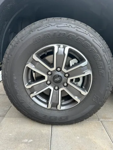 Rodas + Pneus Ranger XLT ZERO Km- Jogo de Rodas + Pneu Novos