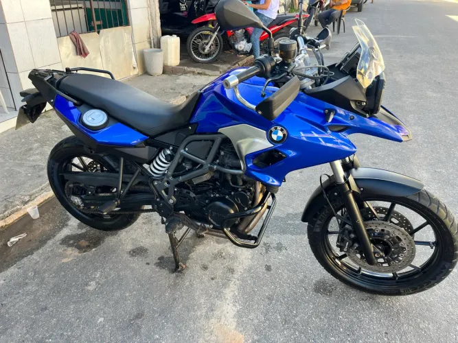 Moto BMW f700gs 2018 EXTRA