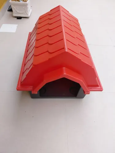 Casa plástica Pet