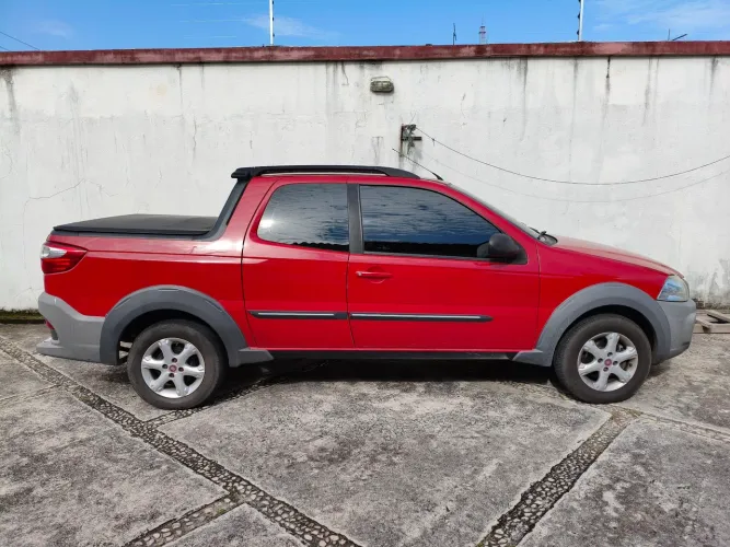 Fiat Strada Working Hard 1.4 Fire Flex 8V CD 2017