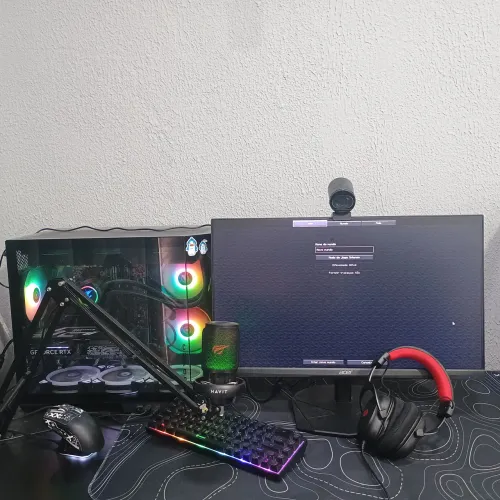 Computador gamer completo Ryzen 7 5700x + NVidia 5060