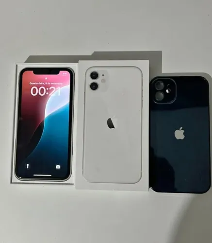 Iphone 11 branco preferido
