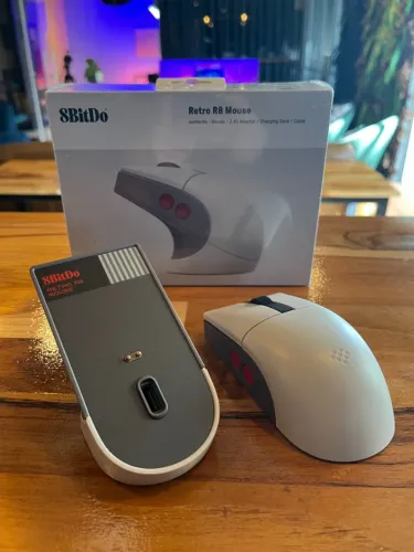 Mouse retrô 8bitdo Lacrado