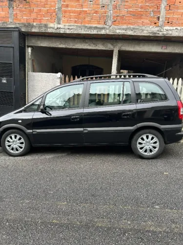 Chevrolet Zafira Comfort 2.0 MPFI Flexpower 8V 5P 2008