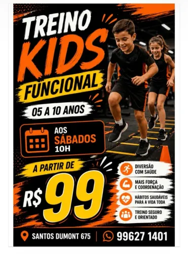 Treinamento kids