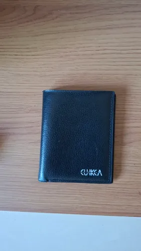 Carteira Cuikca, com 2 divisórias 