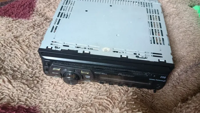 Rádio Pioneer DEH-2050MP - CD/MP3/WMA - Completo
