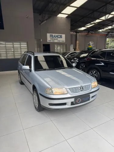 Volkswagen Parati 1.8 MI/ 1.8 MI Plus 2001