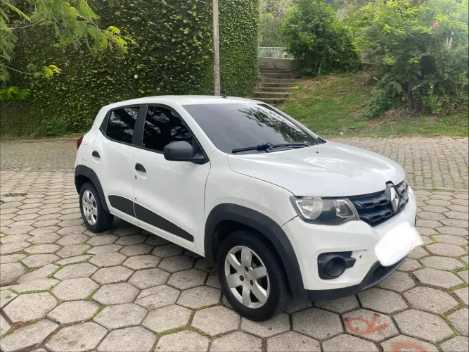 Renault Kwid Zen 1.0 Flex 12V 5P Mec. 2019