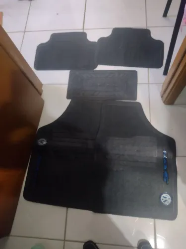 Tapete interno em borracha para gol até G6 novo,vendo barato.