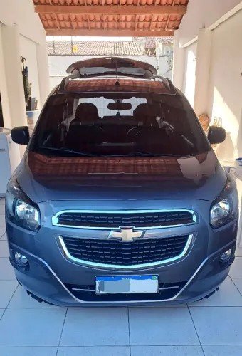 Chevrolet Spin LT 1.8 8V Econo.flex 5P Mec. 2018