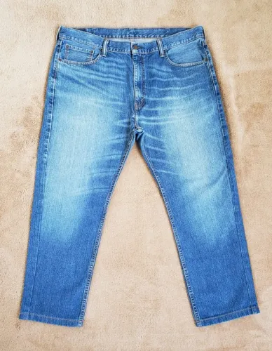 Calça Jeans Levis 505 Original Linda Perfeito Estado Desapego Oportunidade