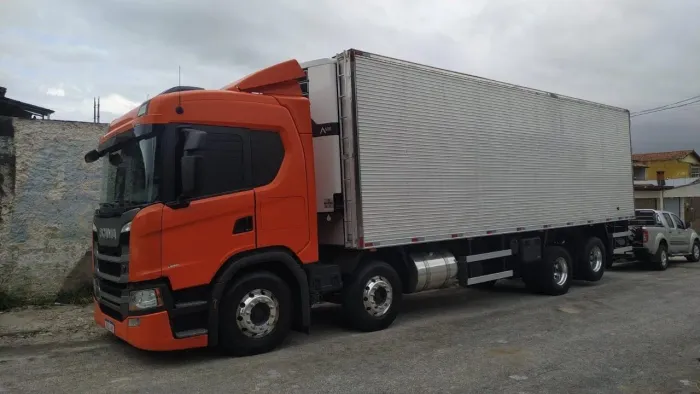 Vendo Scania Bitruck
