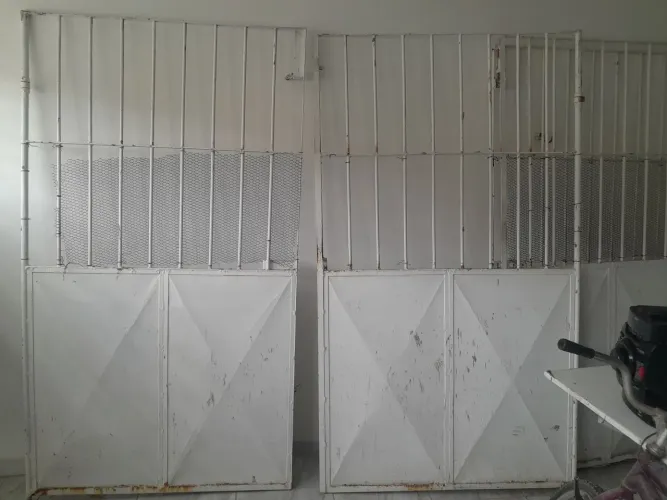 Grande para garagem 