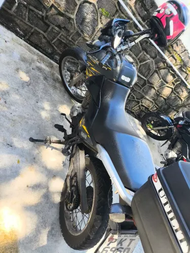 Moto Yamaha Crosser XTZ 2017