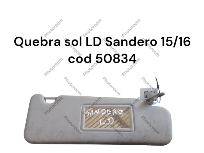 Quebra sol LD Sandero 