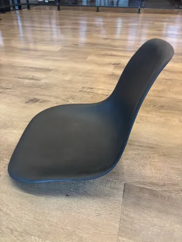 Assento cadeira charles Eames preto NOVO